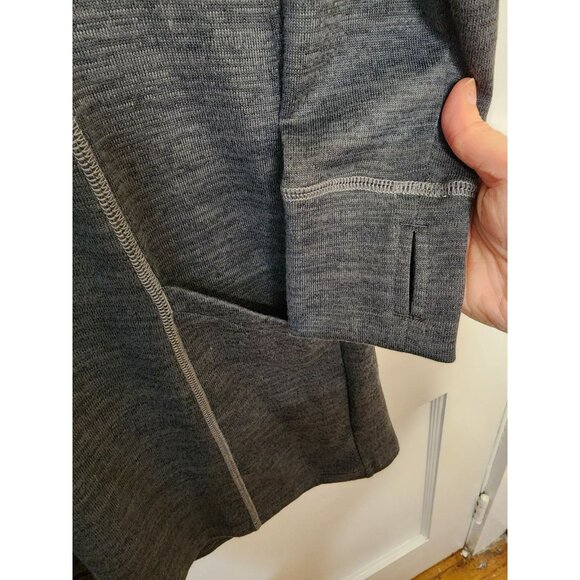 Kuhl Women's Lea Sweater Dress Long Sleeve Cowl Neck Pockets Gray Size Small - Picture 4 of 7